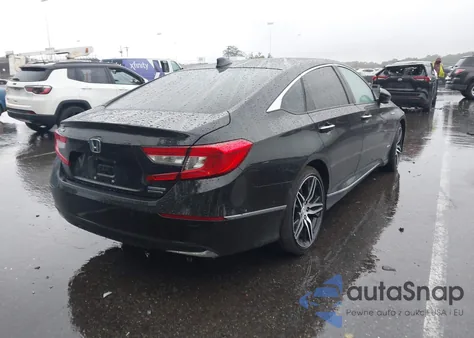 2021 Honda Accord Hybrid Touring из США, поврежденный, VIN 1HGCV3F9XMA013300